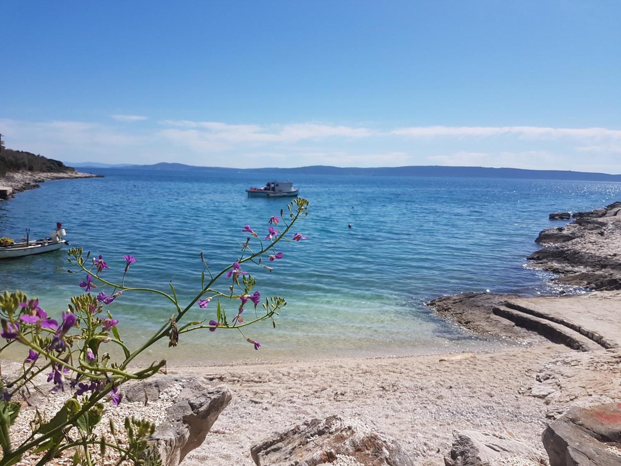 Villa Seaview With Pool - Apartment Yellow Trogir Exteriör bild